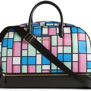 Vera Bradley Exotic Floral Weekender Bag